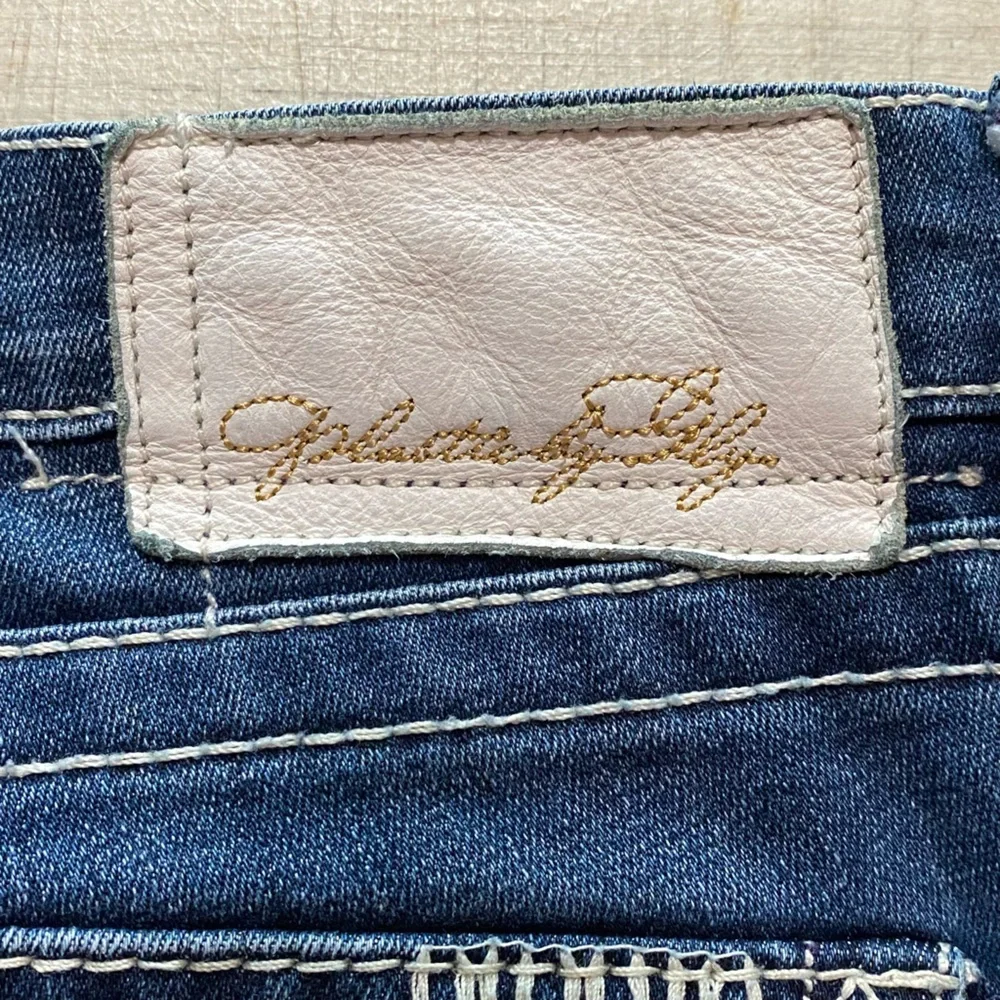 Plastic by gly women’s rise stretch jeans size 30x32 - Picture 4 of 11